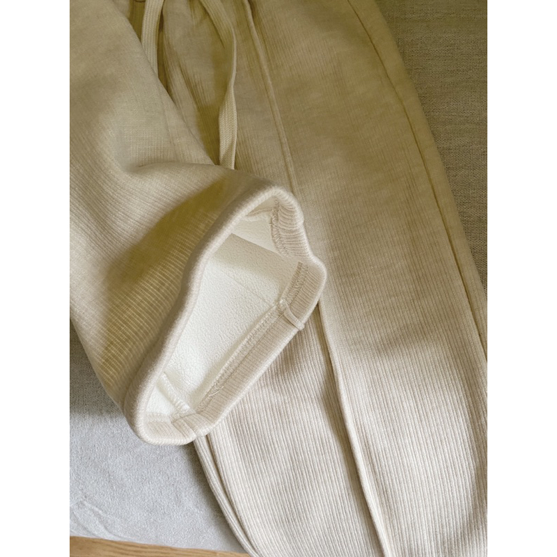 Quần suông lót nỉ cho bé