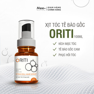 Xịt mọc tóc Oriti, Xịt kích thích mọc tóc ORITI, dưỡng ẩm và phục hồi tóc hư tổn 100ml