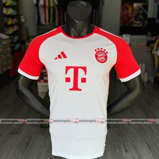 Bộ Quần Áo Bóng Đá Bayern Munich Đỏ Sân Nhà 2024- Áo Đá Banh Thái