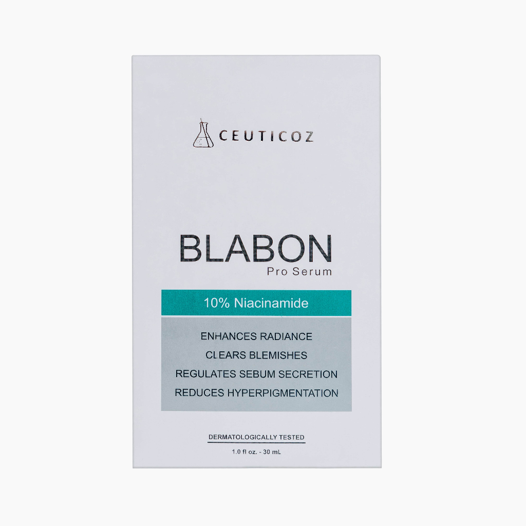 Serum dưỡng trắng chuyên dụng Blabon Pro Serum - 10% Niacinamide Ceuticoz 9ml