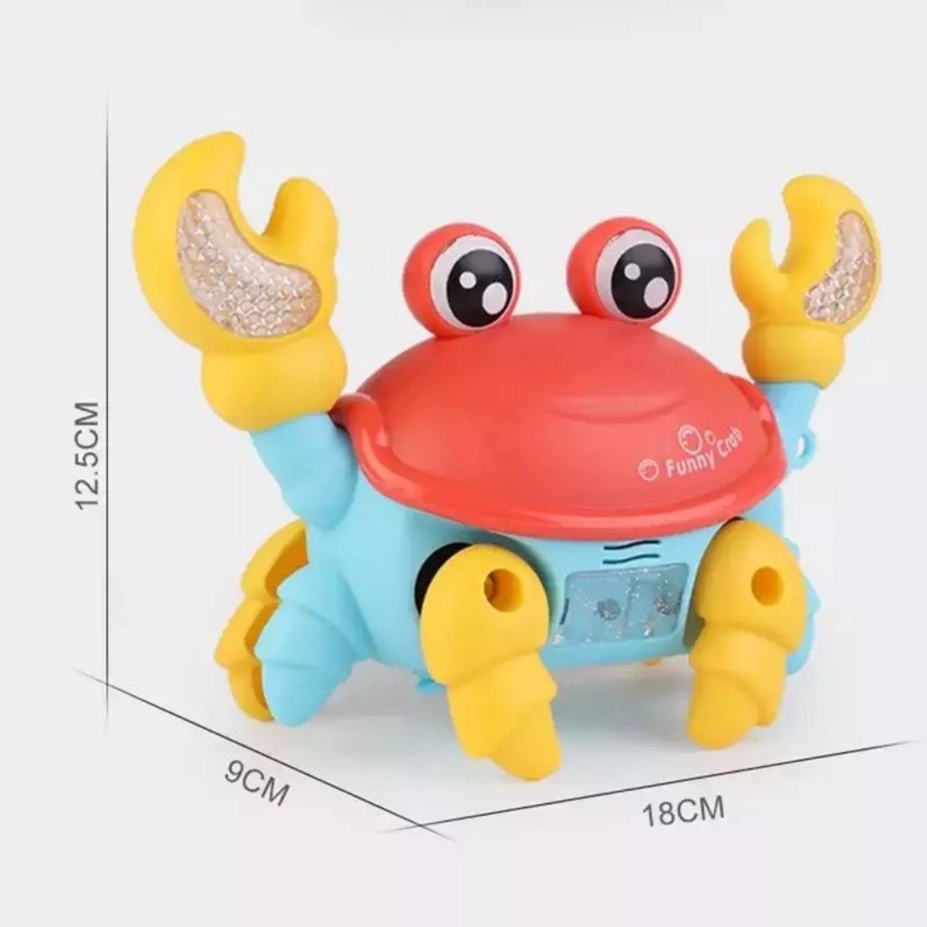 Đồ chơi con cua chạy pin cho bé