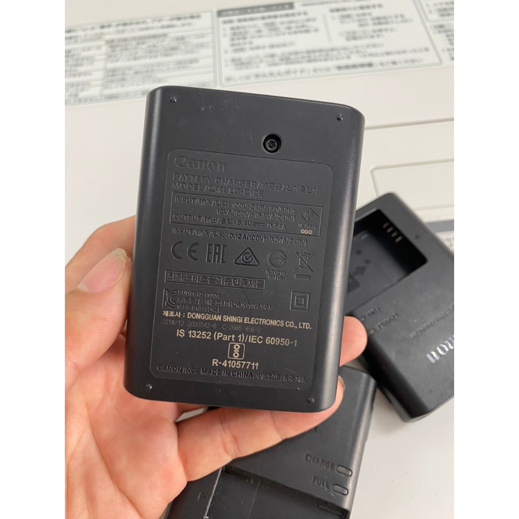 Sạc canon lp-e12 chính hãng bóc máy