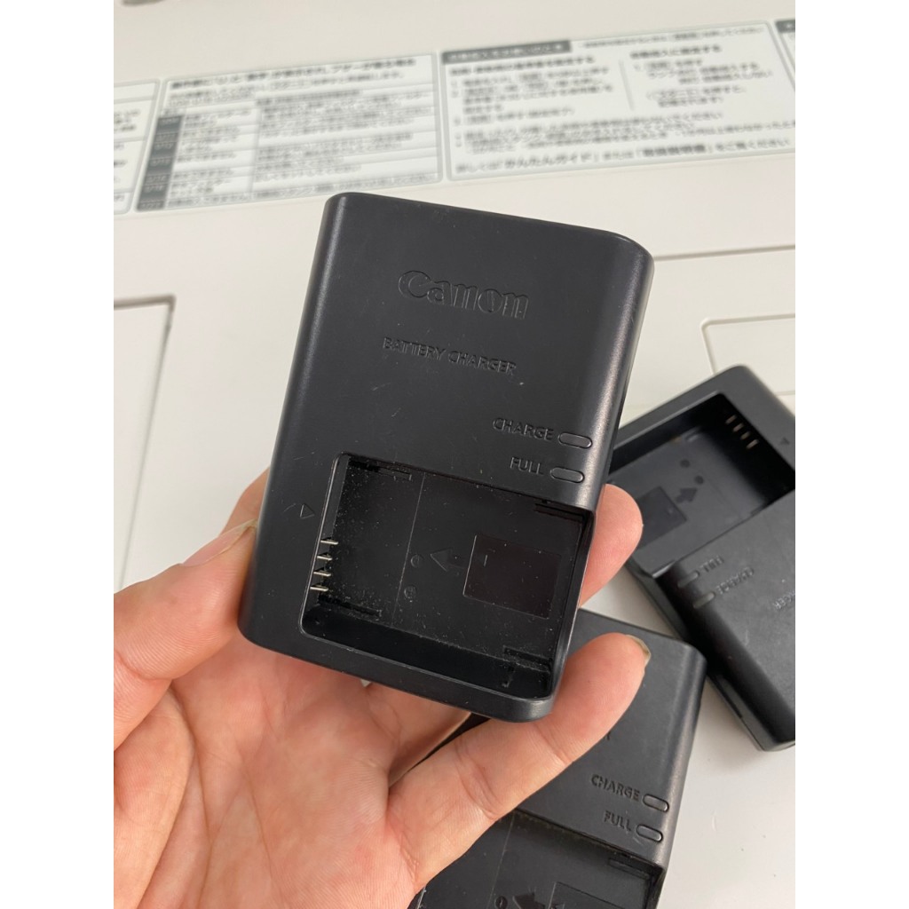 Sạc canon lp-e12 chính hãng bóc máy