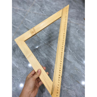 Eke cân giáo viên, eke cân gỗ