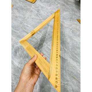 Eke cân giáo viên, eke cân gỗ