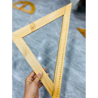 Eke cân giáo viên, eke cân gỗ