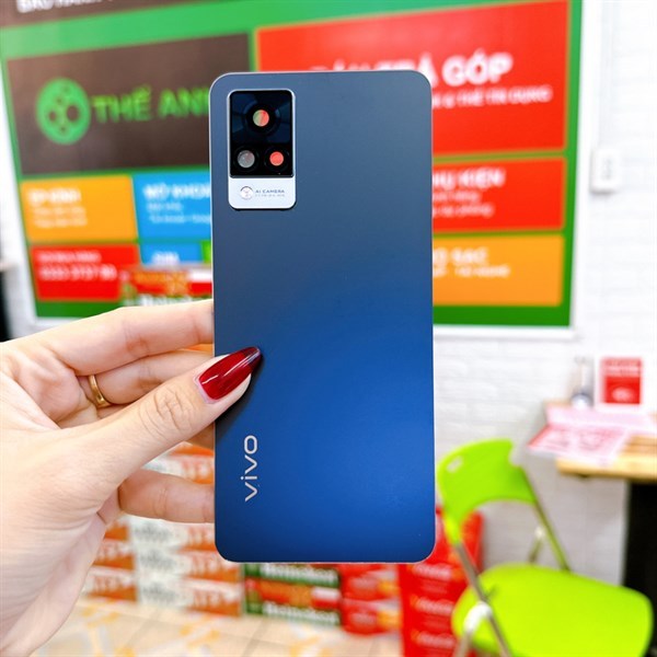 Nắp lưng Vivo V21 5G  đóng gói kỹ