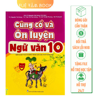 Sách - củng cố và ôn luyện ngữ văn 10