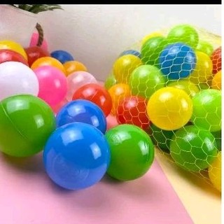 Combo 10 quả bóng nhựa nhiểu màu 5cm , 8cm , 10cm cho bé hàng VN.