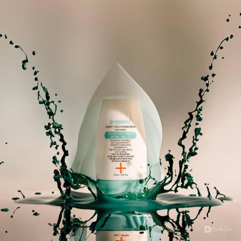 Kem Chống Nắng P-system Damode - Smart Touch Sunscreen Moisterizing Psystem cho Da Khô