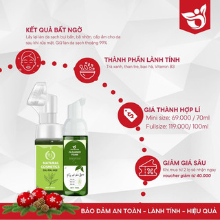 Sữa Rửa Mặt Thảo Mộc Xanh
