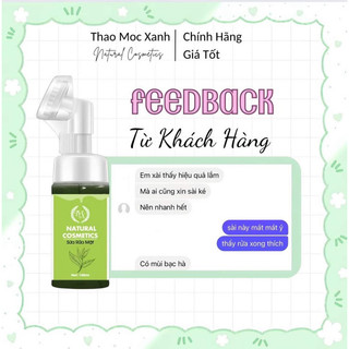 Sữa Rửa Mặt Thảo Mộc Xanh