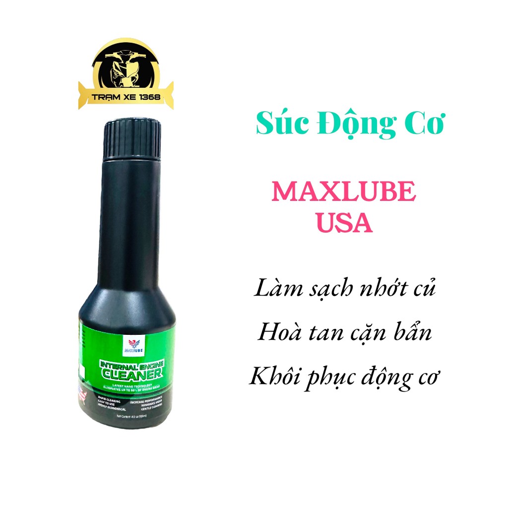 Phụ Gia MAXLUBE USA