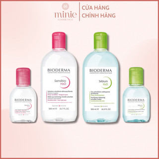 Nước Tẩy Trang Bioderma Solution Micellaire 500ml