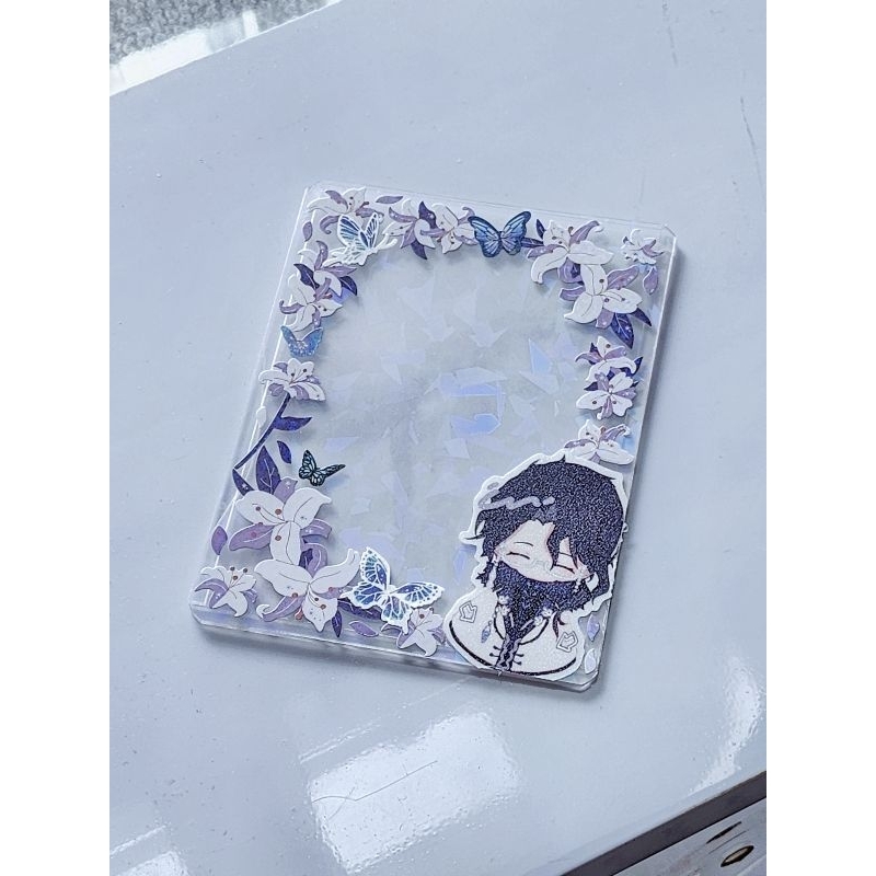 Toploader deco genshin