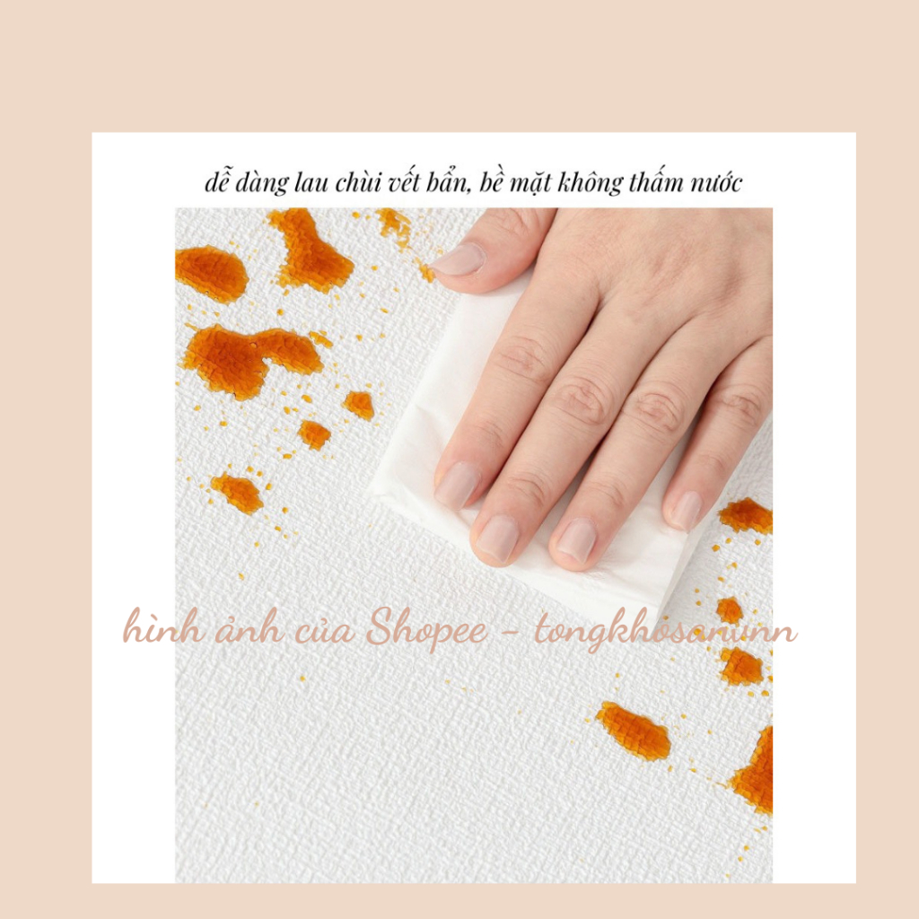 HOT - Xốp Cuộn Thế Hệ Mới, Che Khuyết Điểm Tường Cũ Xấu Xí Chỉ LỘT LÀ DÁN