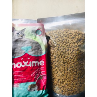 Thức ăn cho mèo Maxime túi zip 1kg
