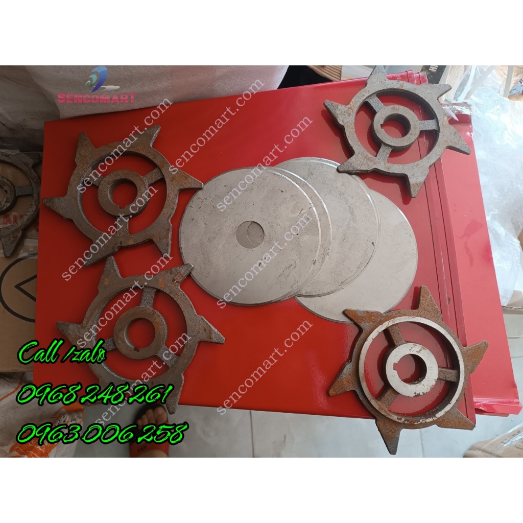 Lưỡi cắt máy thái cá, lưỡi gạt máy cắt cá , phụ kiện thái cá