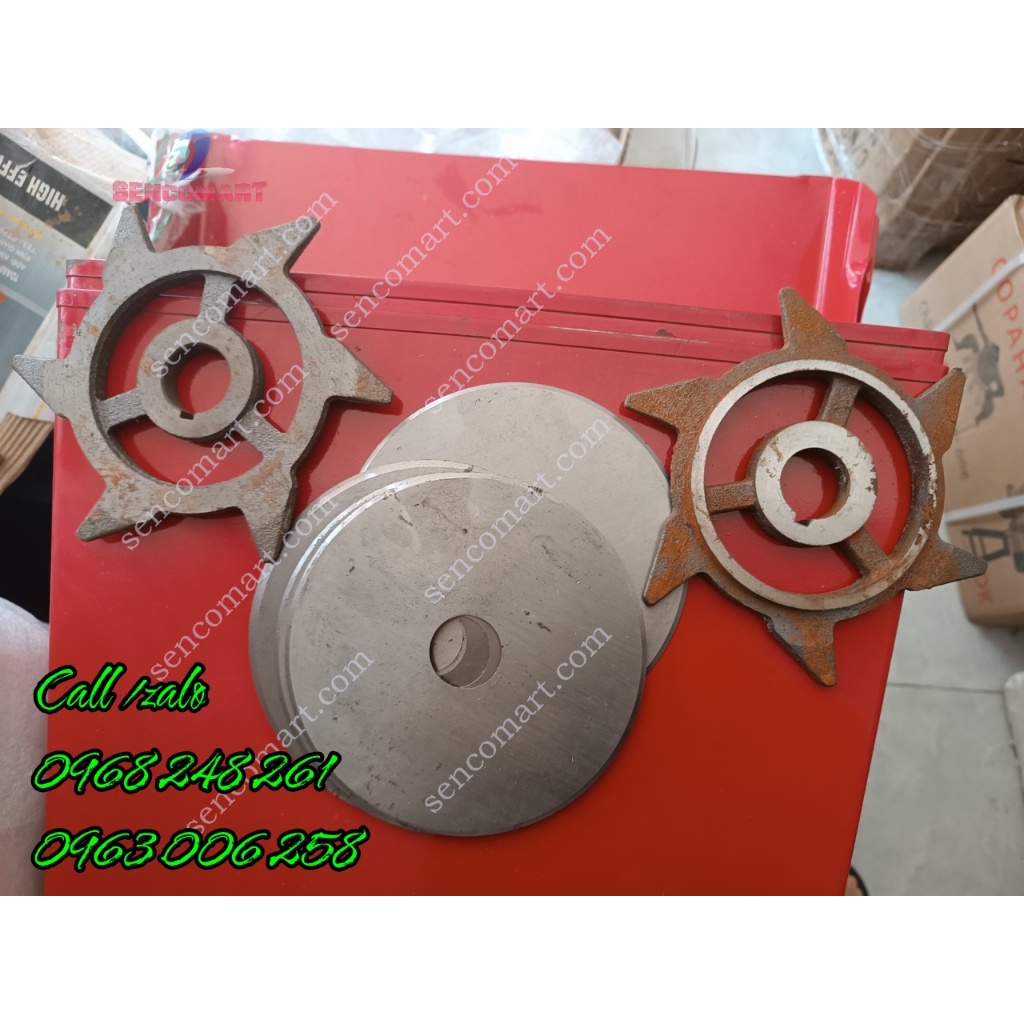 Lưỡi cắt máy thái cá, lưỡi gạt máy cắt cá , phụ kiện thái cá