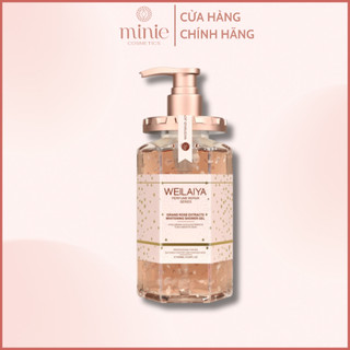 Sữa Tắm Nước Hoa Weilaiya Hoka Strore Sữa Tắm Weilaiya Trắng Da Dưỡng Ẩm Dưỡng Thể Thơm Lâu 450ml