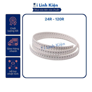 Điện trở dán 0603 1/16w 24r - 120r 1% chất lượng tốt