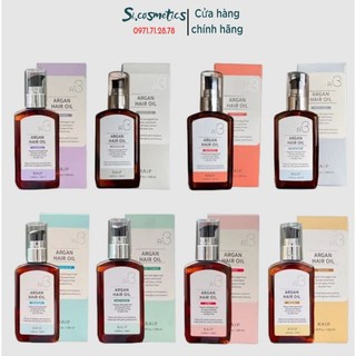Dầu dưỡng tóc R3 Argan Hair Oil 100ml