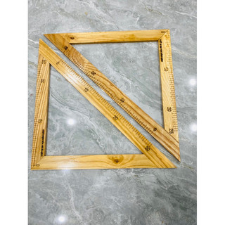 Eke cân giáo viên, eke cân gỗ