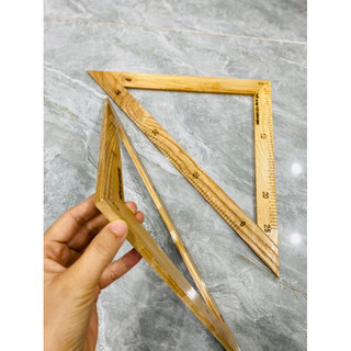 Eke cân giáo viên, eke cân gỗ