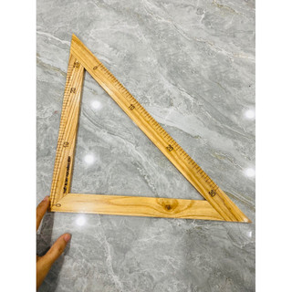 Eke cân giáo viên, eke cân gỗ