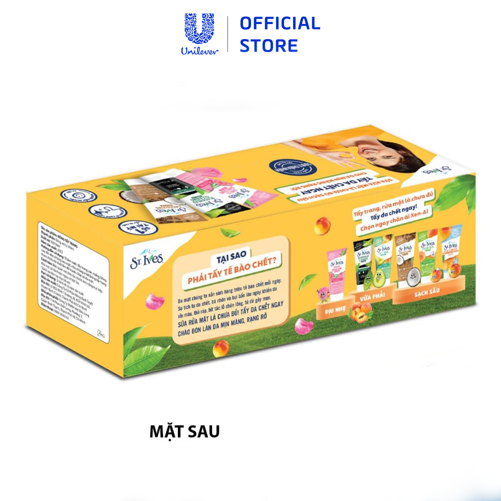 BÔNG TẨY TRANG ST.IVES