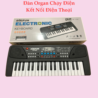 Đàn piano cho bé đàn organ kèm mic kết nối điện thoại đa dạng chức năng chất liệu cao cấp