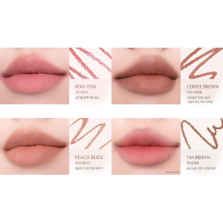 CHÌ KẺ VIỀN MÔI CỜ LI Ô + ĐỒ CHUỐT