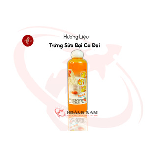 Hương liệu trứng sữa - đcđ