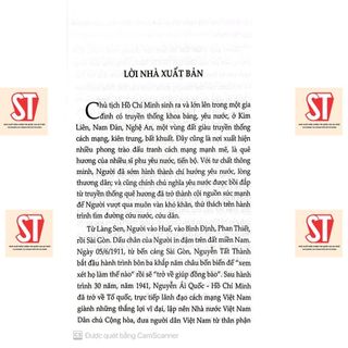 [Sách] Từ Làng Sen đến Bến Nhà Rồng (Ký) (Xuất bản lần thứ 22, có sửa chữa, bổ sung)