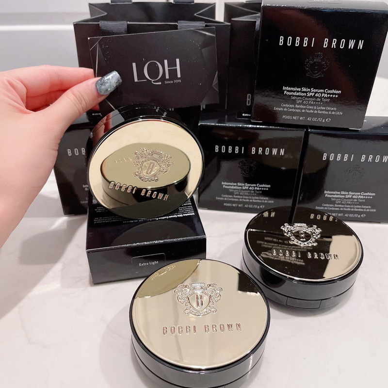 Phấn nước Bobbi Brown Intensive Skin Serum Cushion Foundation SPF40PA++++ tone extra light