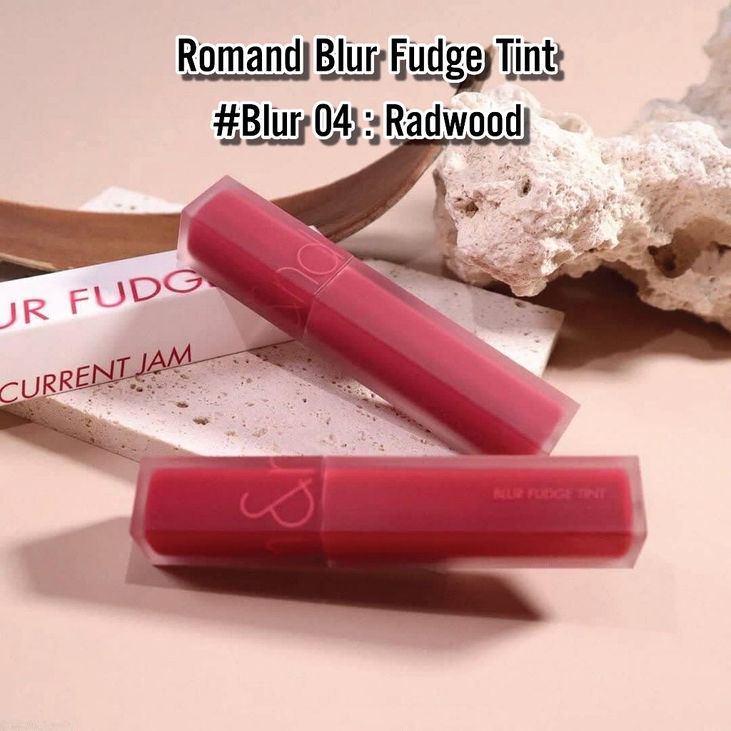 Son Romand Blur Fudge Tint 04 #Radwoon