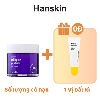 Kem dưỡng mắt HANSKIN Collagen Peptide Eye Cream
