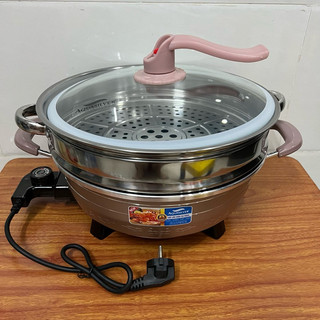 Nồi lẩu điện đa năng Aquasilver 6 Lít bh 12 tháng