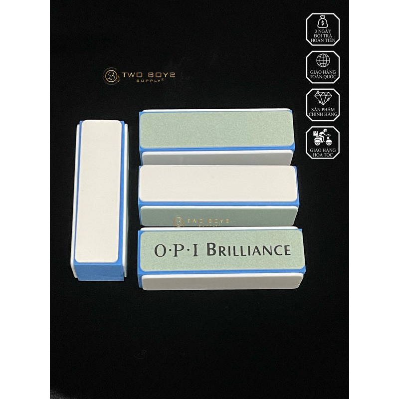 Dũa nhám và đánh bóng móng tay dũa bóng không cần top cây đánh bóng