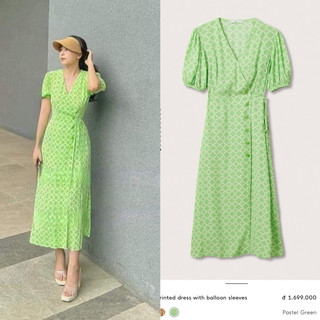 Đầm dáng dài Mango Auth giá sale