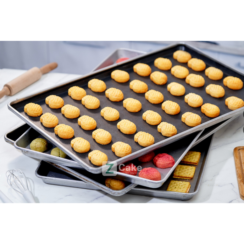 Bánh Dứa ăn vặt ít ngọt handmade, set 10 bánh 300gr