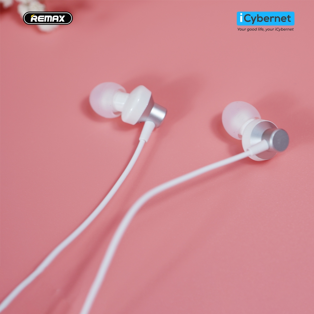 Tai nghe có dây nhét tai chân ip REMAX ICYBERNET RM-512i chính hãng