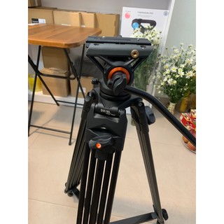 Chân máy quay coman dx16lq5s tải trọng 8kg, củ dầu q5s êm mượt