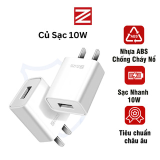 Củ sạc nhanh 10w chính hãng zuzg 10w 5v-2a uc02