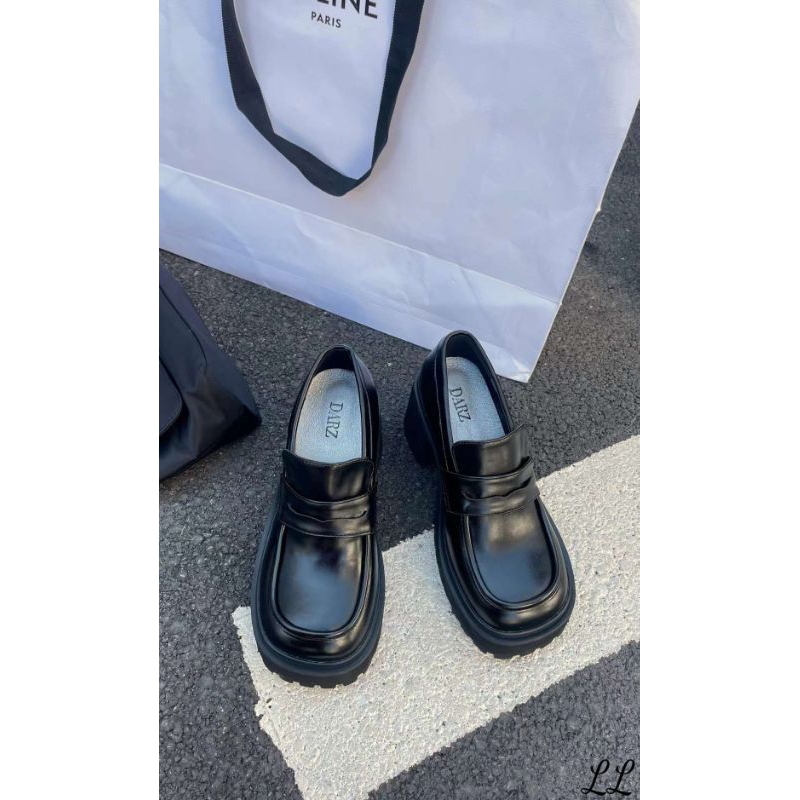 Giầy moka da cao cấp.