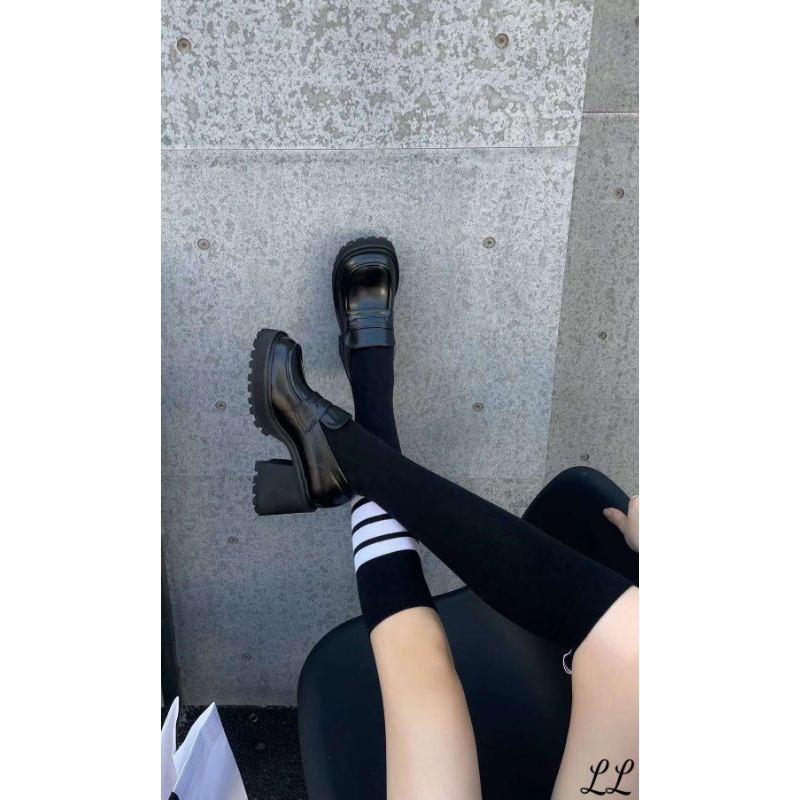 Giầy moka da cao cấp.