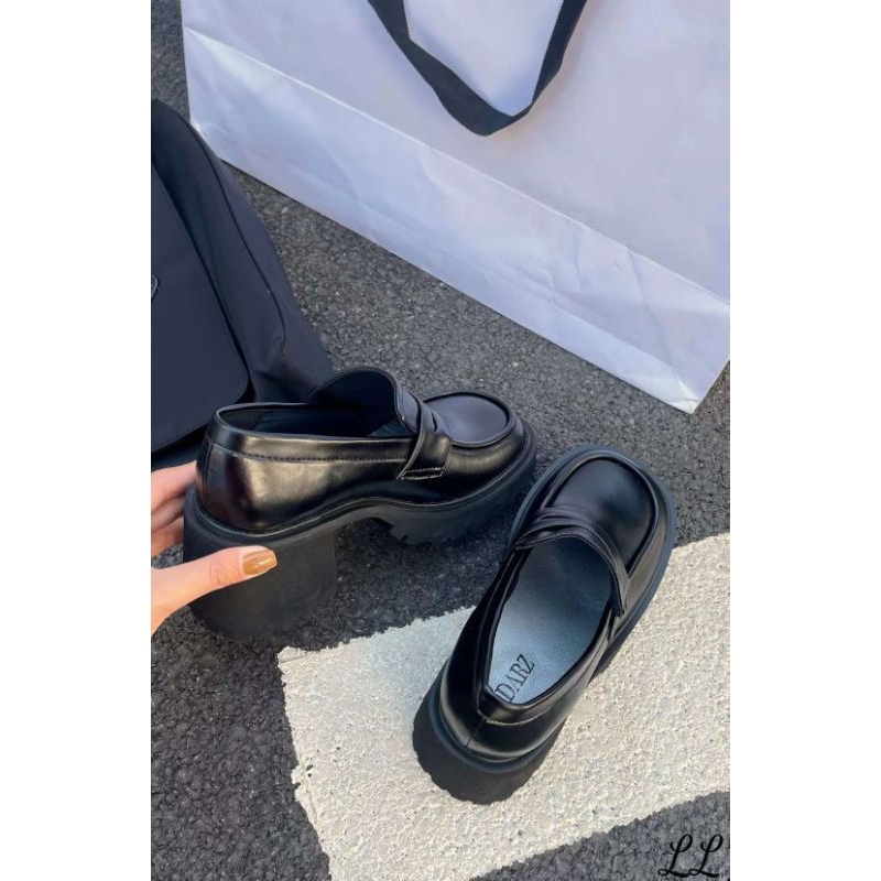 Giầy moka da cao cấp.