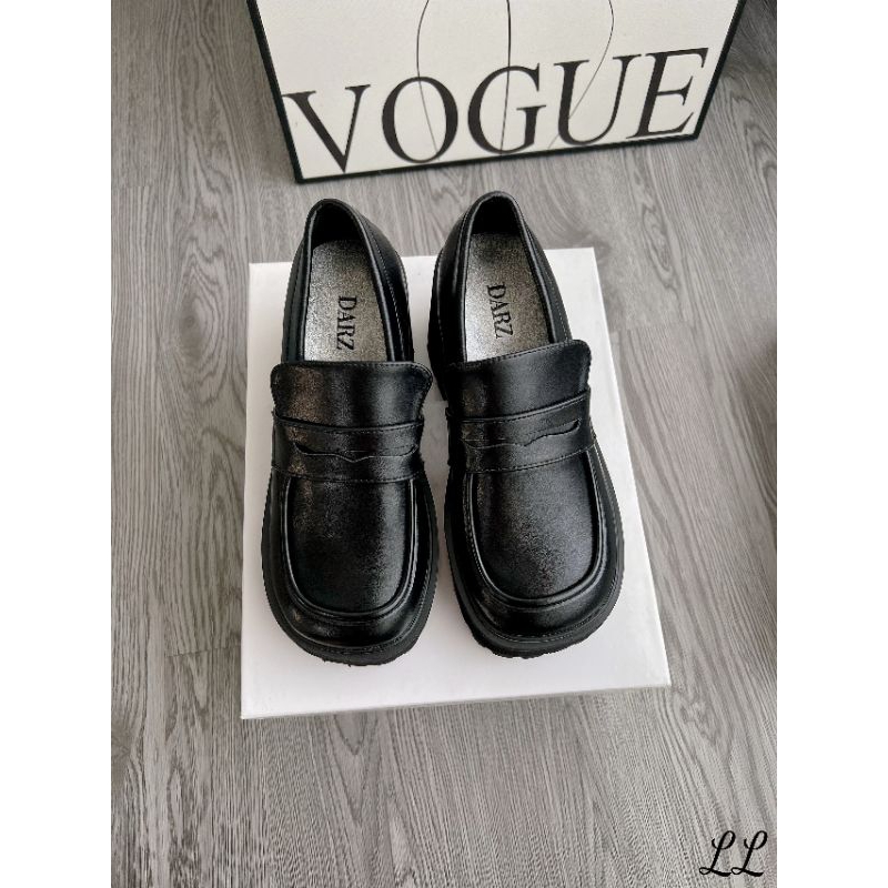 Giầy moka da cao cấp.