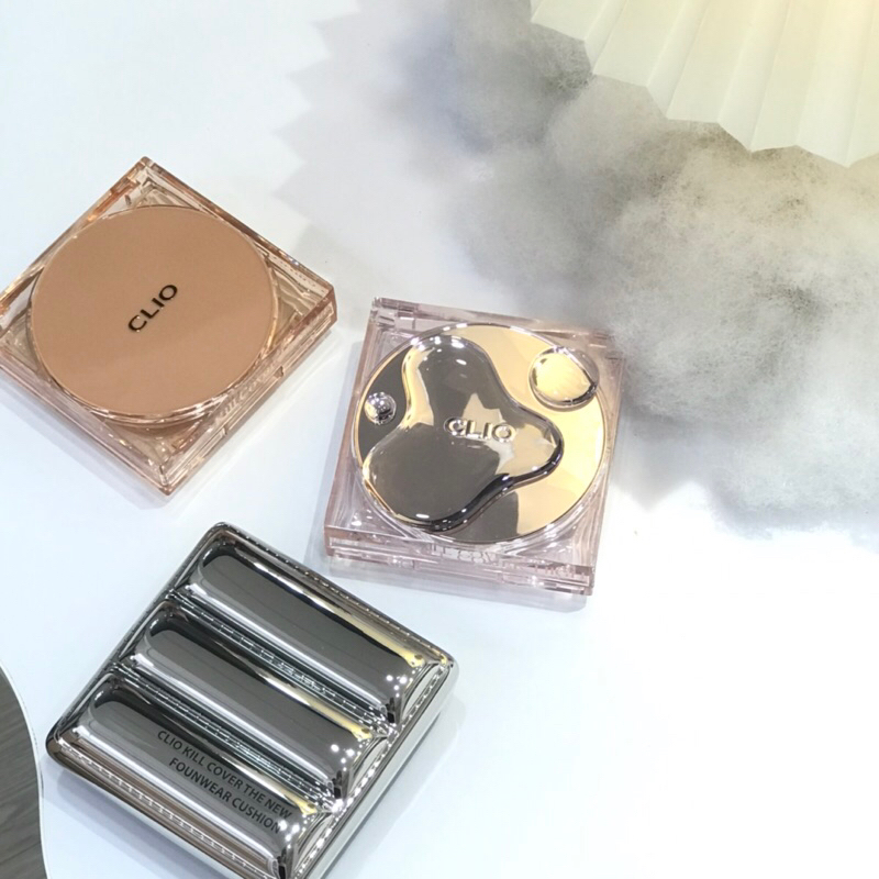 Phấn nước C L I O Kill Cover Founwear / Mesh Glow Cushion / High Glow + kèm lõi