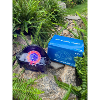 Đèn hậu DNC hiệu ứng Appi V2 Sirius 50/110 (Mica Khói STANLEY)